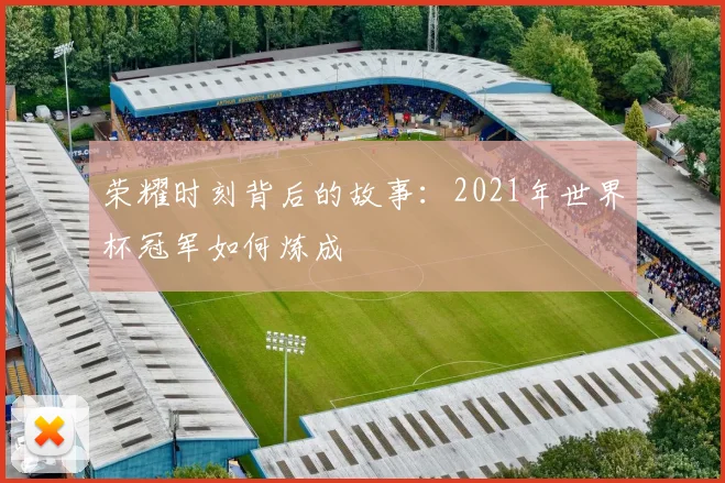 荣耀时刻背后的故事：2021年世界杯冠军如何炼成