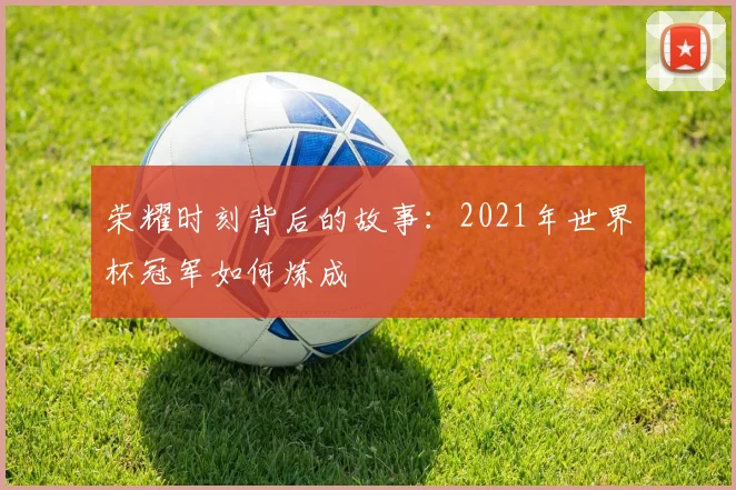 荣耀时刻背后的故事：2021年世界杯冠军如何炼成