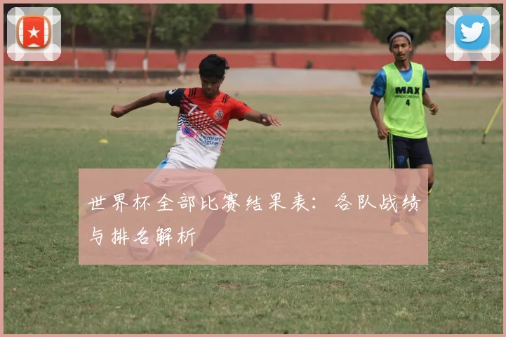 世界杯全部比赛结果表：各队战绩与排名解析